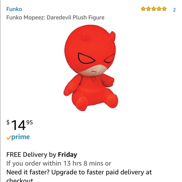 Plush toys 7 total - Picture 2 of 4